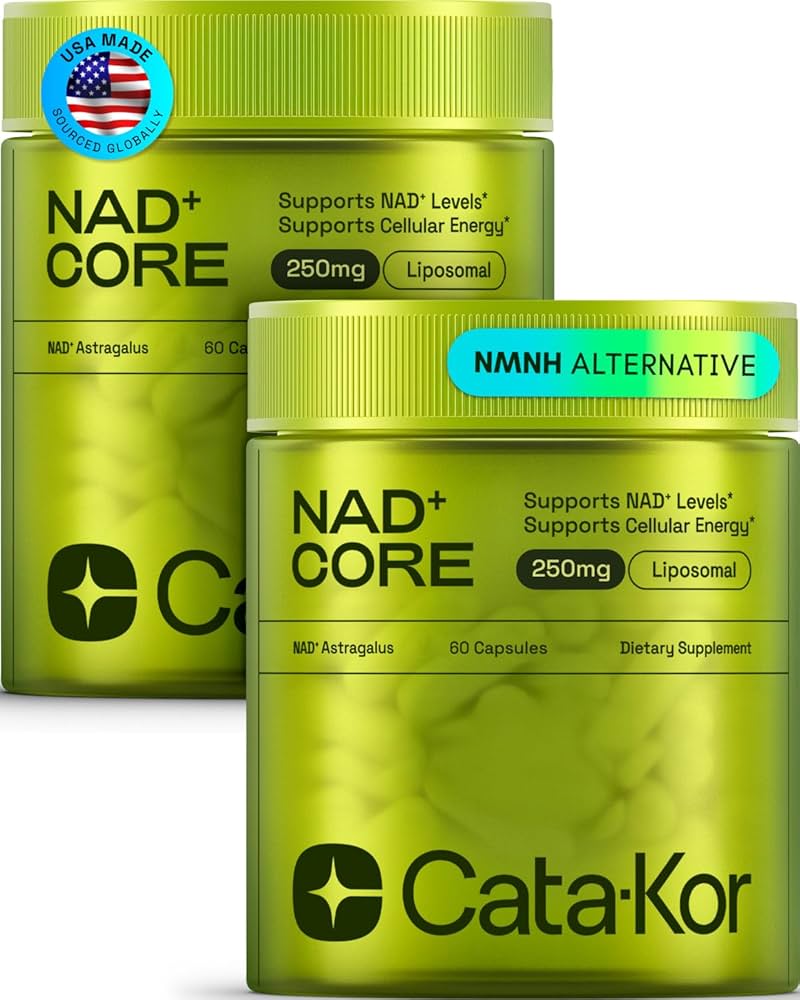 K-POP・アジア NMN HEALTH & BEAUTY SUPPLEMENT NMN Capsules, NAD+ Supplement 750mg Contains All 5